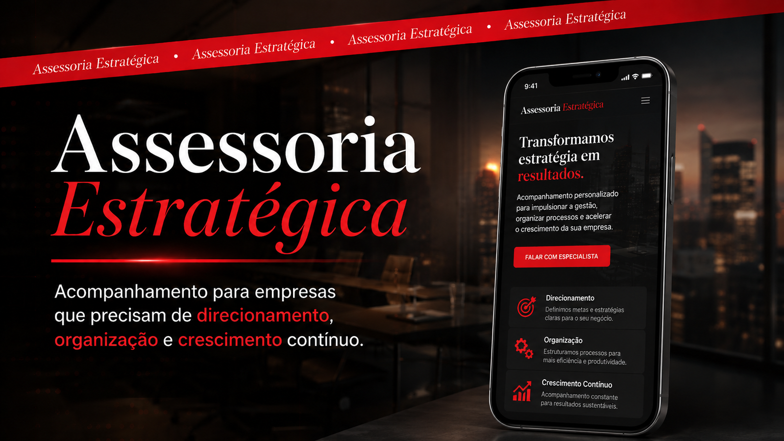 Assessoria Estratégica